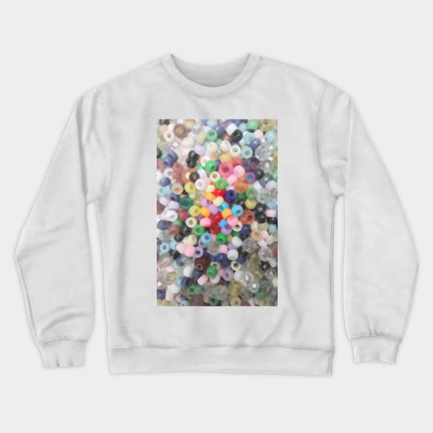 Beads Crewneck Sweatshirt by eedeeo